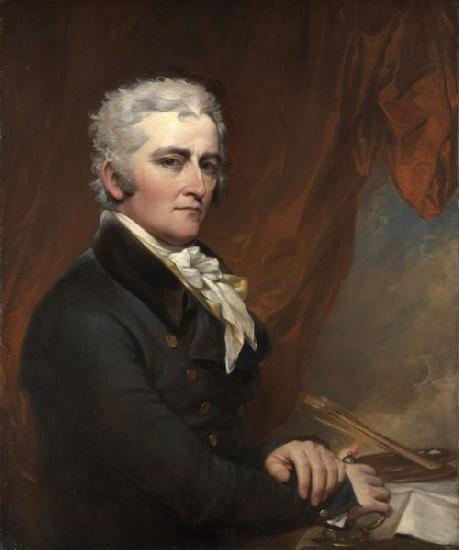 John Trumbull Self-Portrait oil painting image
